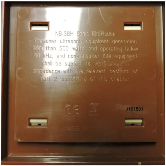 Dogtek Sonic Birdhouse Bark Control Device - Picture 7 of 9